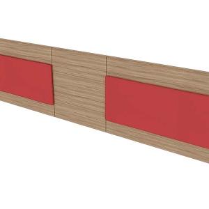 IHG Candle wood Rust Scheme Bed