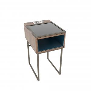 Marriott Courtyard Bedside Table