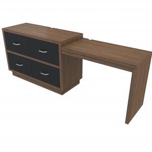 IHG Candlewood Slate Scheme Desk