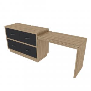 IHG Candlewood Rust Scheme Desk
