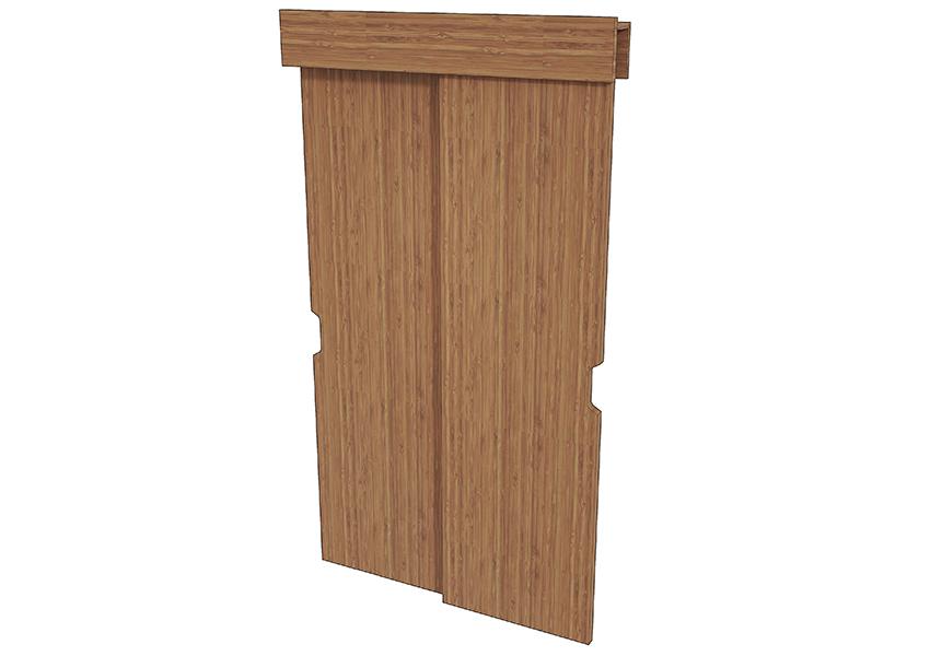 Choice Country Inn Wardrobe Door