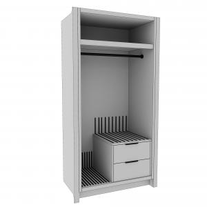 Hilton Double Tree Wardrobe