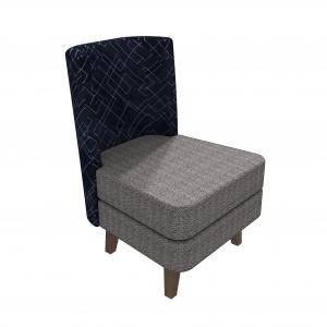 IHG Hie Orange Scheme Sofa