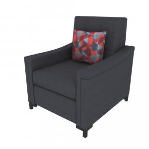 IHG Candlewood Rust Scheme Sofa