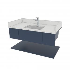 Wyndham AmericInn Elevation Vanities